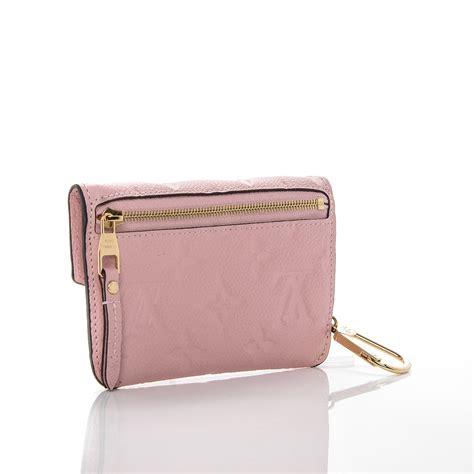 louis vuitton m62156|Louis Vuitton key pouch pink.